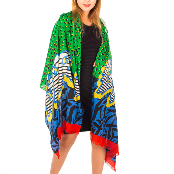 Marc by Marc Jacobs Accessories - MARC BY MARC JACOBS YELLOW PALANKIN SCARF | WOMENS SIZE 201X80